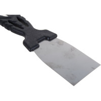 Шпатель гладкий нержавеющая сталь 60мм Jettools 6295К