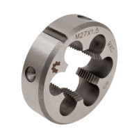 Метрическая плашка WOLFSTAR М27х1,5 9ХС Гост 9740 dr27150