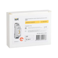Реле времени ORT многофункциональное 1 конт. 12-240 В AC/DC ORT-M1-ACDC12-240V
