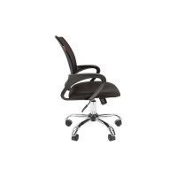 Кресло Easy Chair VTEChair-304 TC Net ткань черный/сетка черный, хром 940886