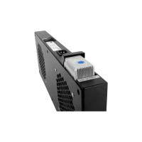 Вентиляторный модуль Rem R-FAN, 230V, вентиляторов: 2, 86 дБ, черный R-FAN-2T-9005