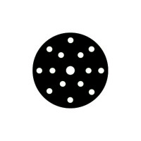 Подошва на липучке Multihole slim hard 150 мм для TA BR RA Scorpio E RUPES 981.600/50