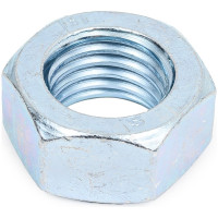 Гайка крепежная техника шестигранная DIN 934, М24, 15 шт. 493219 БК