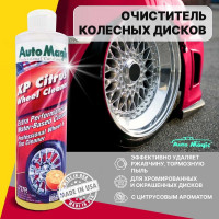 Очиститель для дисков AutoMagic Citrus Wheel Cleaner с лимонным ароматом, 473 мл 727R