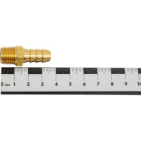 Штуцер 90999134 (1/4М - елочка 10 мм) AIST 00-00014408