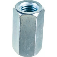 Переходная гайка Стройметиз М12 DIN 6334, цинк уп. 1 шт 3050071