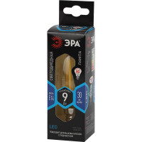 Филаментная лампа ЭРА FLED B35-9w-840-E14 свеча, 9 Вт, нейтральная, E14, 10/100/3500 Б0046995