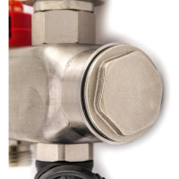 Коллекторная группа ONDO нержавеющая сталь, 12 выходов, в сборе OKGSET12A