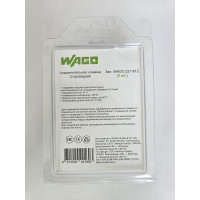 Соединительная клемма WAGO с рычажком 221-612, 2-х проводная 0,5-6 кв.мм, 450В, 41А, 3 шт 41603