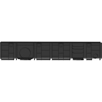 Пластиковый лоток Стилот SteeStart DN150 H180 P1518C