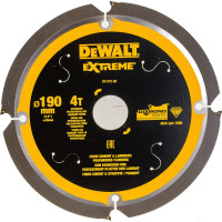 Диск пильный по фиброцементу (190x30 мм; 4T) DEWALT DT1472-QZ