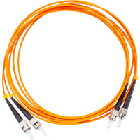Волоконно-оптический шнур Hyperline FC-D2-62-ST/PR-ST/PR-H-3M-LSZH-OR патч-корд MM 62.5/ 239535