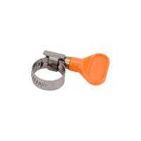 Хомут Novocraft бабочка, нерж., D 10 х 16 mm, box 100 шт., шир. 9 mm 12, 5/8 123-09W016