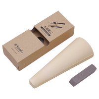 Абразивный конусный брусок Mikitool, 4000 грит, D78x153 мм М00000613