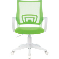 Компьютерное офисное кресло BRABIX Fly MG-396W, с подлокотниками, сетка, 532403