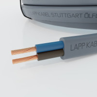 Кабель LAPP FLEXICORE FLAT RU нг(А)-LS 2x1,5 50м 3120000166
