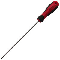 Крестовая отвертка REDMARK PH0х150 мм с двухкомпонентной рукояткой RM80741