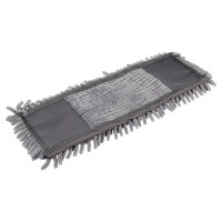 Насадка для швабры VETTA из микрофибры, 41x12 см, шенилл 444-345