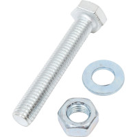 Болт с шестигранной головкой vipкрепеж набор, полная резьба, din 933, 8x50 17866 VIP