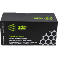Лазерный картридж Cactus tk-5230bk черный, 2600 страниц, для kyocera ecosys m5521cdn/m5521cd CS-TK5230BK 1011576
