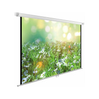 Настенно-потолочный рулонный экран Cactus WallExpert 1:1, 200x200 см CS-PSWE-200X200-WT 407889