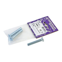 Винт с метрической резьбой крепежная техника потайной, din 965, 8x50, 2 шт. 38488