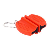 Точилка для ножей/ножниц ЕРМАК вольфрамовая сталь, керамика, 5,8x7,6x2,4см, ABS пластик 070-012