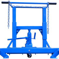 Тележка для перевозки грузовых колес AE&T 1000 кг T08100