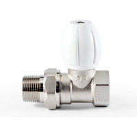 Клапан радиатора PROFACTOR регулирующий конусный затвор, прямой 3/4 PF RVS 373