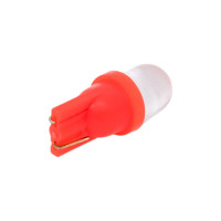 Светодиодная лампа KRAFT T10 W5W W2.1x9.5d 12v Red упаковка 10 шт. KT 700094