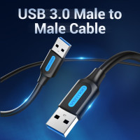 Кабель VENTION USB 3.0 AM/AM - 1м CONBF