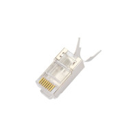 Коннектор RJ45 (8p8c) VENTION, FTP cat. 7, под витую пару (10шт.) IDER0-10