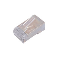 Коннектор RJ45 (8p8c) VENTION, FTP, cat. 6, под витую пару, экранированный (10шт.) IDCR0-10
