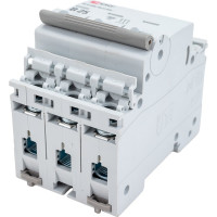 Автоматический выключатель EKF 3P 25А (B) 6кА ВА 47-63N PROxima M636325B