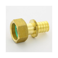 Аксиальная муфта Uni-Fitt-В 20x3/4" с накидной гайкой, плоской прокладкой 754G7300