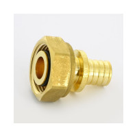 Аксиальная муфта Uni-Fitt-В 16x3/4"ЕК с накидной гайкой 753G6300