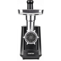 Мясорубка Centek 2000 Bт SLIM дизайн, реверс, V8, стальной коннектор, алюминиевый лоток CT-1617