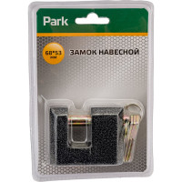 Навесной замок PARK 68x53 мм 105211