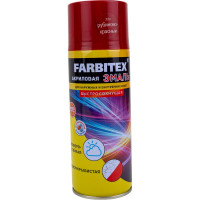 Акриловая эмаль Farbitex аэрозоль, 520 мл, RAL 3003 рубиново-красный 4100008929