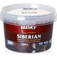 Шпатлевка по дереву HUSKY белая, 0.8 кг 26529