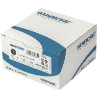 Абразивный круг 514 (50 шт; P80; 150 мм; 15 отв.) STARCKE 174395
