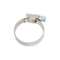 Обжимной хомут из нерж. стали Невский Крепеж 20x32 мм, 2 шт. 800532