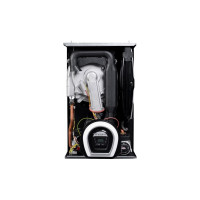 Газовый настенный котел Federica Bugatti 25 Cond VARME 2-х контурный с дисп. 2049127 C25F1