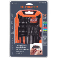 Набор бит для мобильных телефонов и электроники Truper JGO-TEL-32 17762