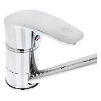 Смеситель для кухни СоюзКран низкий излив 25см, керам. картридж 40мм, хром SK01-I114 566-005