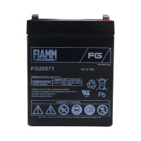 Аккумуляторная батарея 12В, 2.7 А*ч FIAMM FG20271