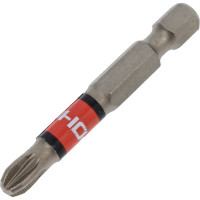Набор магнитных бит 10 шт, PZ3, 50 мм, 1/4" Strong СTП-93400050