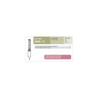 Комплект графитовых щеток 2 шт, Metabo, OEM 31603396 Asein 0899.11J
