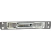 Торцевая задвижка FUARO D12x60 мм (TDB set 160-24) в комплекте с ригелем RIGEL-set/160 45279