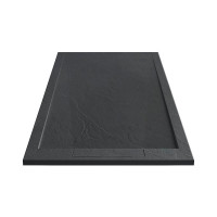 Поддон для душа VINCEA из искусственного камня, 1200x900x25, антрацит VST-4SRL9012A